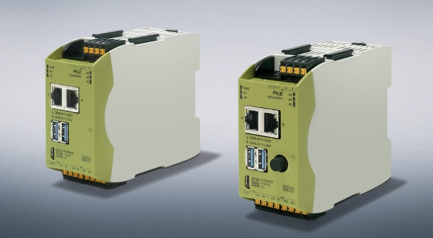 Pilz presents versatile industrial PC for automation and drive technology